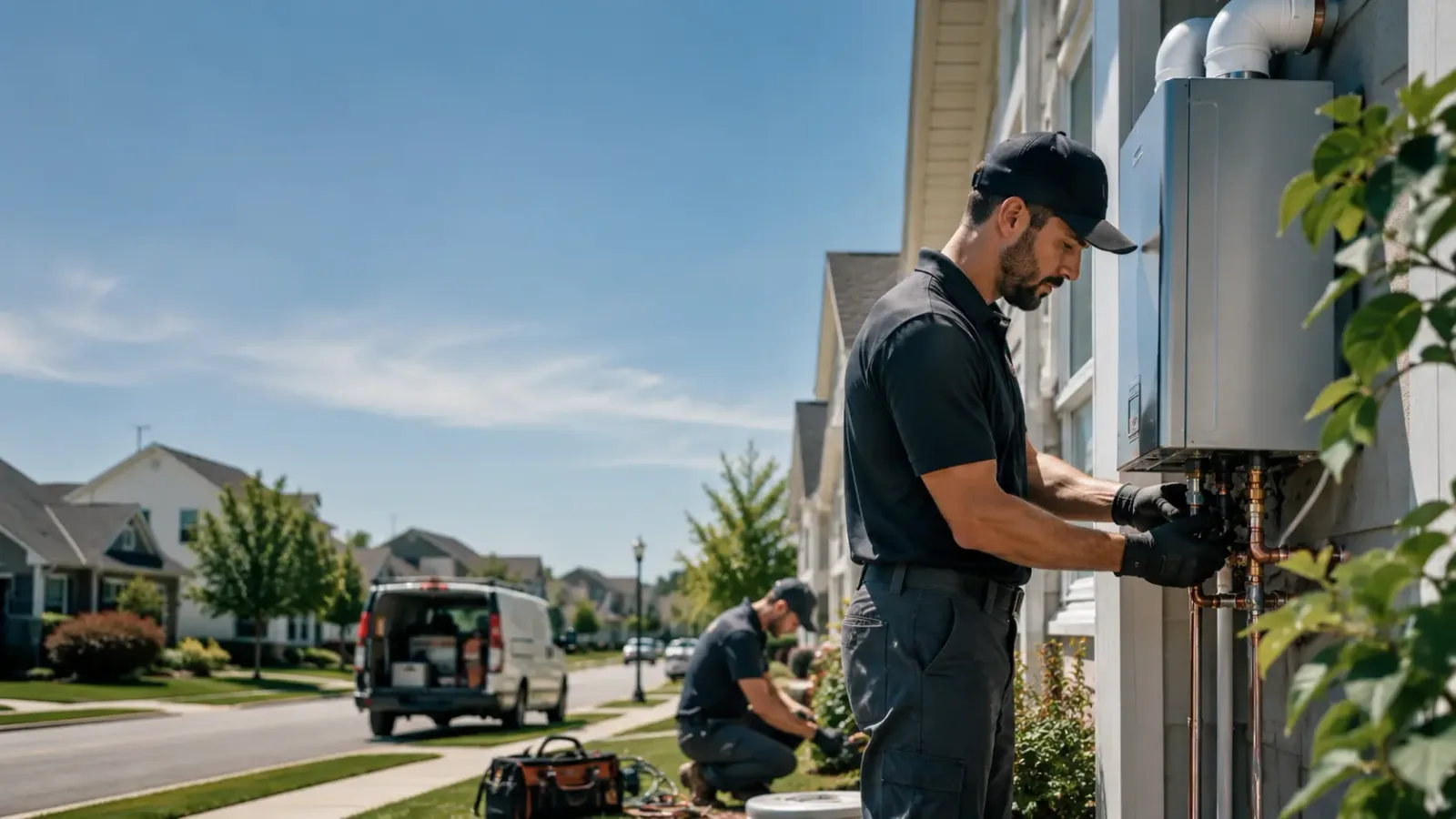Tankless Water Heater Installation in Red Wing, MN